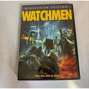 Watchmen DVD Widescreen Edition Zack Snyder DC Comics New Factory Sealed